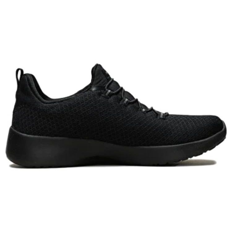 Skechers Dynamight Sports Casual Shoes Women sneaker Black 12119-BBK