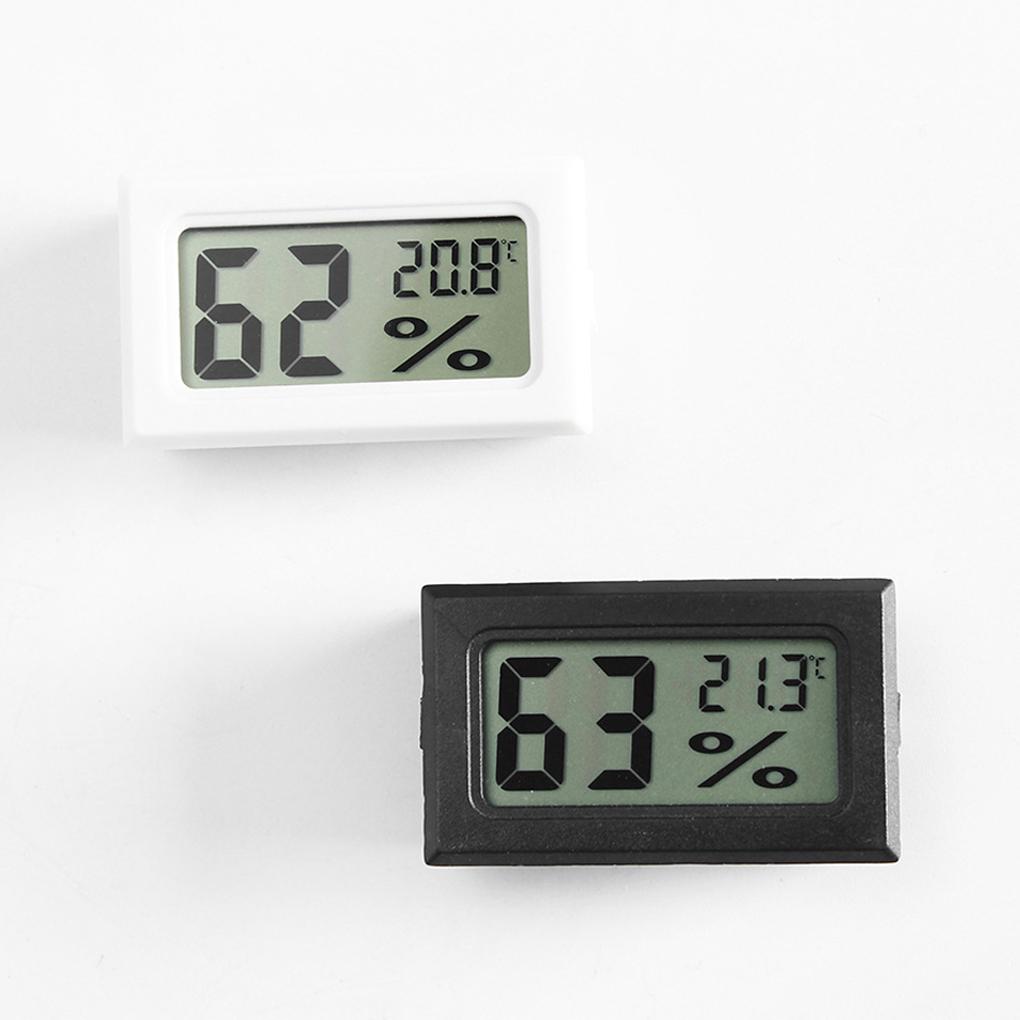 Practical Digital Indoor Thermometer Temperature Humidity Meter LCD Display
