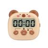 Electronic Timer, Cartoon Digital Time Management, Mini Kitchen Reminder for Elementary School Students