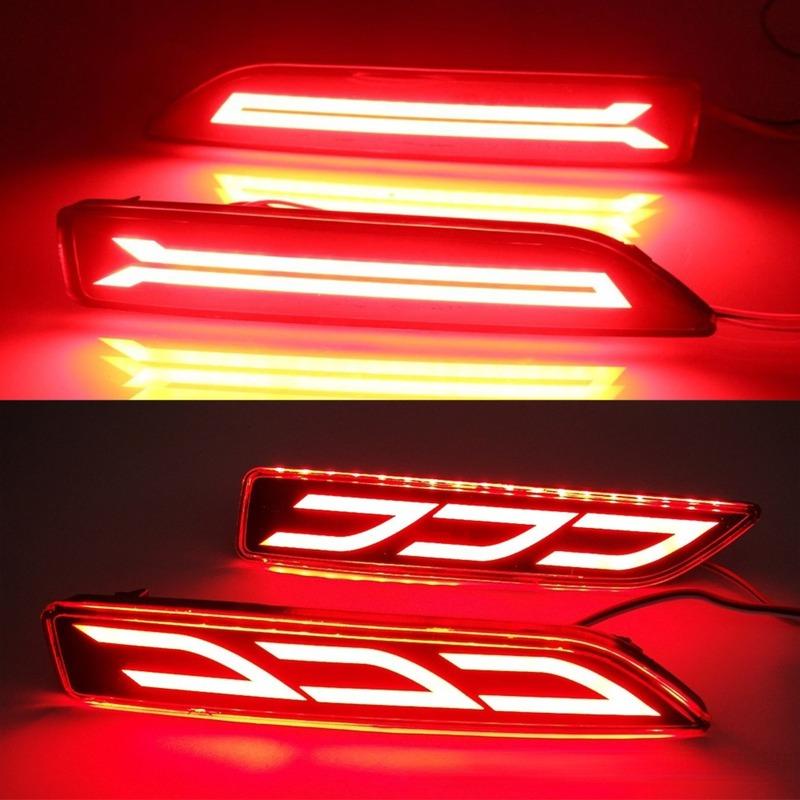 Third Brake Light Compatible with Honda CRV 2007 2009 City 2012 2014 Car Accessories Auto Parts Rear Bumper LED Brake Light