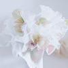 Pearl-edged bouquet wrapping paper, mesh flower wrapping paper, bouquet wrapping mesh paper, wrinkled wave mesh, Valentine's Day