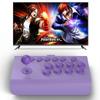 Joystick Controller 3-mode Connection for PS4/PS3/Xbox One/Switch (Pure Purple)