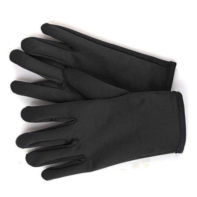 1Pair Hair Straightener Perm Curling Hairdressing Heat Resistant Finger Glove Hair Styling Tools Heatproof Protective Gloves