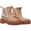 Converse Chuck Taylor All Star Lugged Chelsea Boot GS Warm Quarry Kids Sneakers Tan Egret Gum A09257C