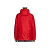 adidas Originals Trefoil Zip-Up Solid Hoodie Jacket Men Jackets Red DH2284