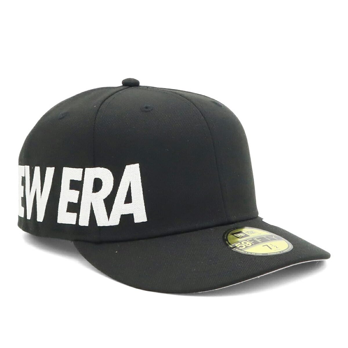 

New Era 59FIFTY Essential Black Size 7 ESSENTIAL LOGO NER36C7491 Cap, 1/4, PC5950, BLK, 14388384,