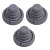 40-1PCS Car Door Shock Absorber Cushion Silicone Gasket Trunk Sound Insulation Pad Thickening Shockproof Latch Accessories