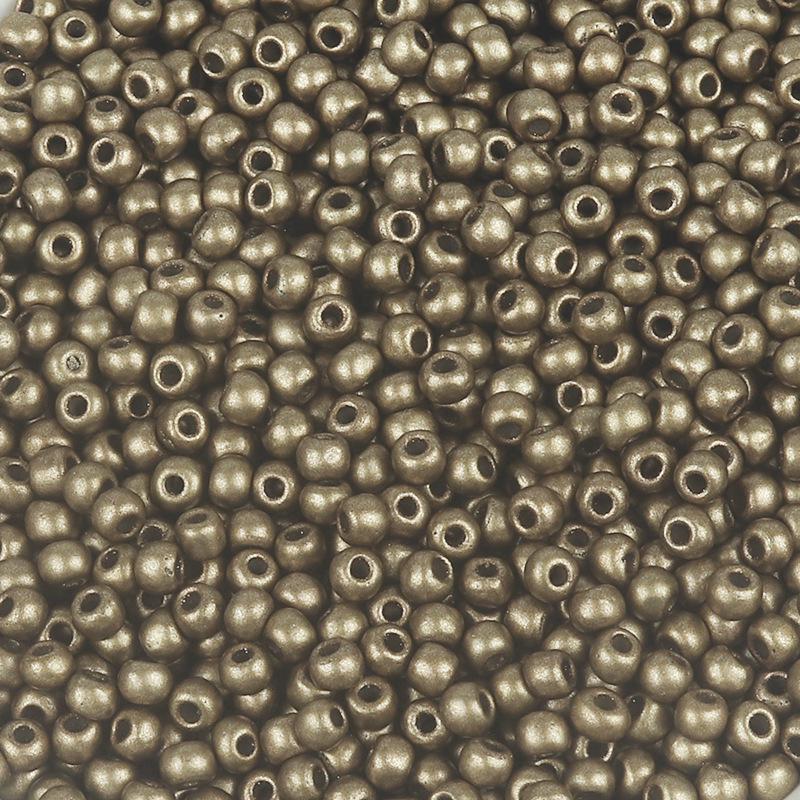 3mm Pink Orange Glass Seed Beads for Cross Stitch and DIY Jewelry Accessories