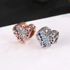 1Pcs Neue Lila Nette Gläser Lippenstift Anhänger Geeignet für Original Mode Armband Halskette Zubehör Frauen DIY Schmuck Machen