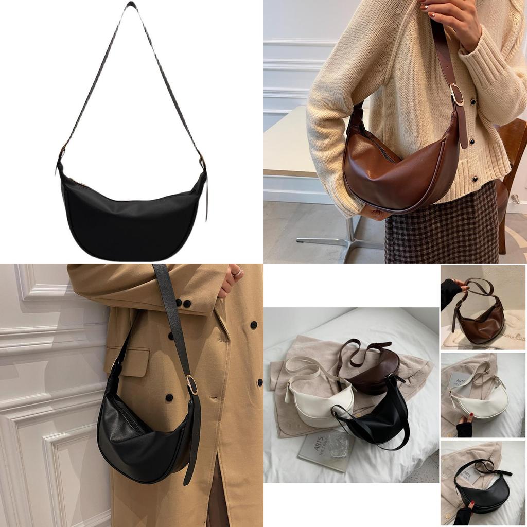 Stylish Urban Chic Pu Handbag For Women Fall 2021 Trendy Simple Shoulder Bag