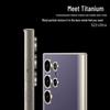 S23 Ultra Frosted Slim Case: Stylish, Minimalist Protection for Samsung Galaxy S23 Ultra