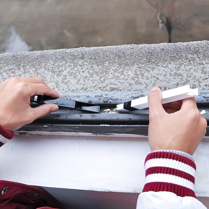 1pcs Multifunctional Window Groove Cleaning Brush - Efficiently Clean Keyboards and Kitchen Supplies with One Tool