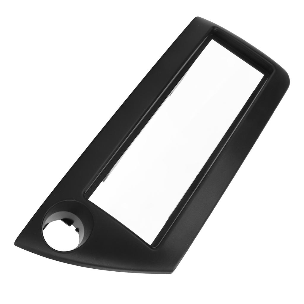 1 Din Car Stereo Radio Fascia Dustproof High Strength Replacement for FORD Ka 1996‑2008 LHD Car