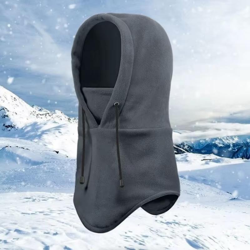 Cycling cap ski winter windproof cap outdoor sports bib cold padded hood mask plush warm hat Bike Bicycle