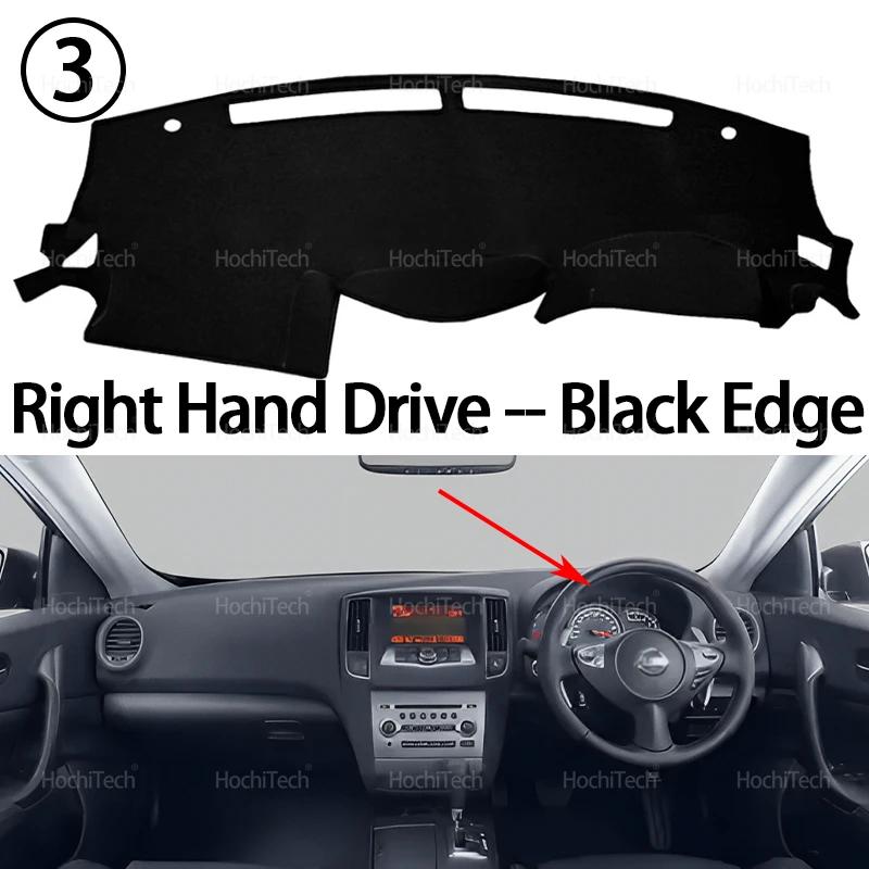 For Nissan Maxima 2009-2014  Dashboard Cover Pad Sun Protection Pad UV Protection Mat Left and Right Hand Drive