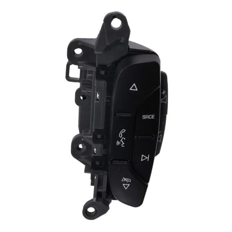 Automotive Accessory for 2009-2017 Cruise Control Switches 25851957 Steering Wheel Button Switches Easy Installation