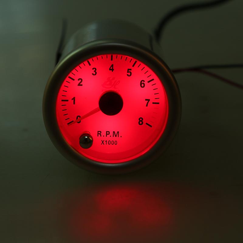 Accesorii Auto Motocicletă Turometru Indicator Tacho Piese Auto Contor Turații