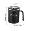 Heat-resistant Milk Coffee Cup 580ml Thermal Mug Drinking Cup Insulated Mug  Tea Milk