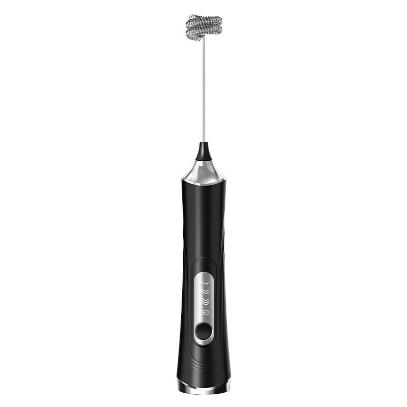Compact Electric Handheld Milk Frother and Whisk