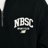 New Balance Unisex Nbsc Logo Halbzip-Sweatshirt Nbncd31823
