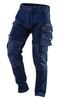 DENIM WORK TROUSERS, SIZE XL - T N81-228XL