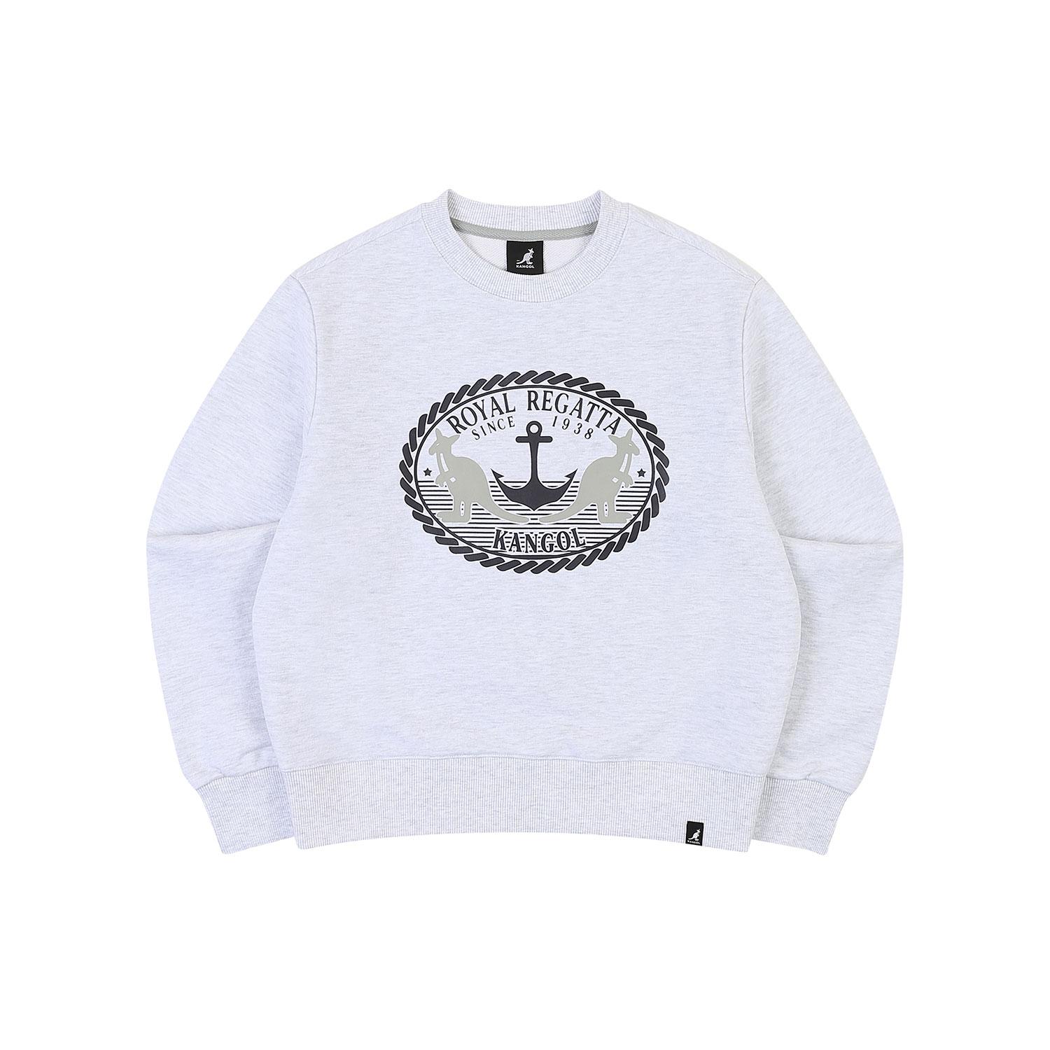 Женская толстовка Kangol Regatta 1753 Меланжево-серый Melange Grey/M
