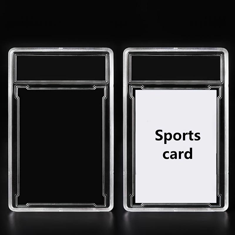 10pcs Standard Size Graded Card Case 35pt Thick Quality Plastic P/S/A Slab Holder Protects Trading Cards MTG TCG Baseball Cards