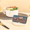 1300ML Noodle Bowl Food Grade Microwave Ramen Food Container with Lid and Handle Large Capacity Office Worker Instant Soup Cup