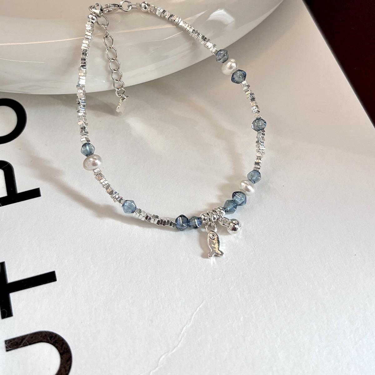 

New 925 Sterling Silver Bracelet Personality Charm Simple Animal Shape Bracelet Birthday Gift for Women s Exquisite Jewelry
