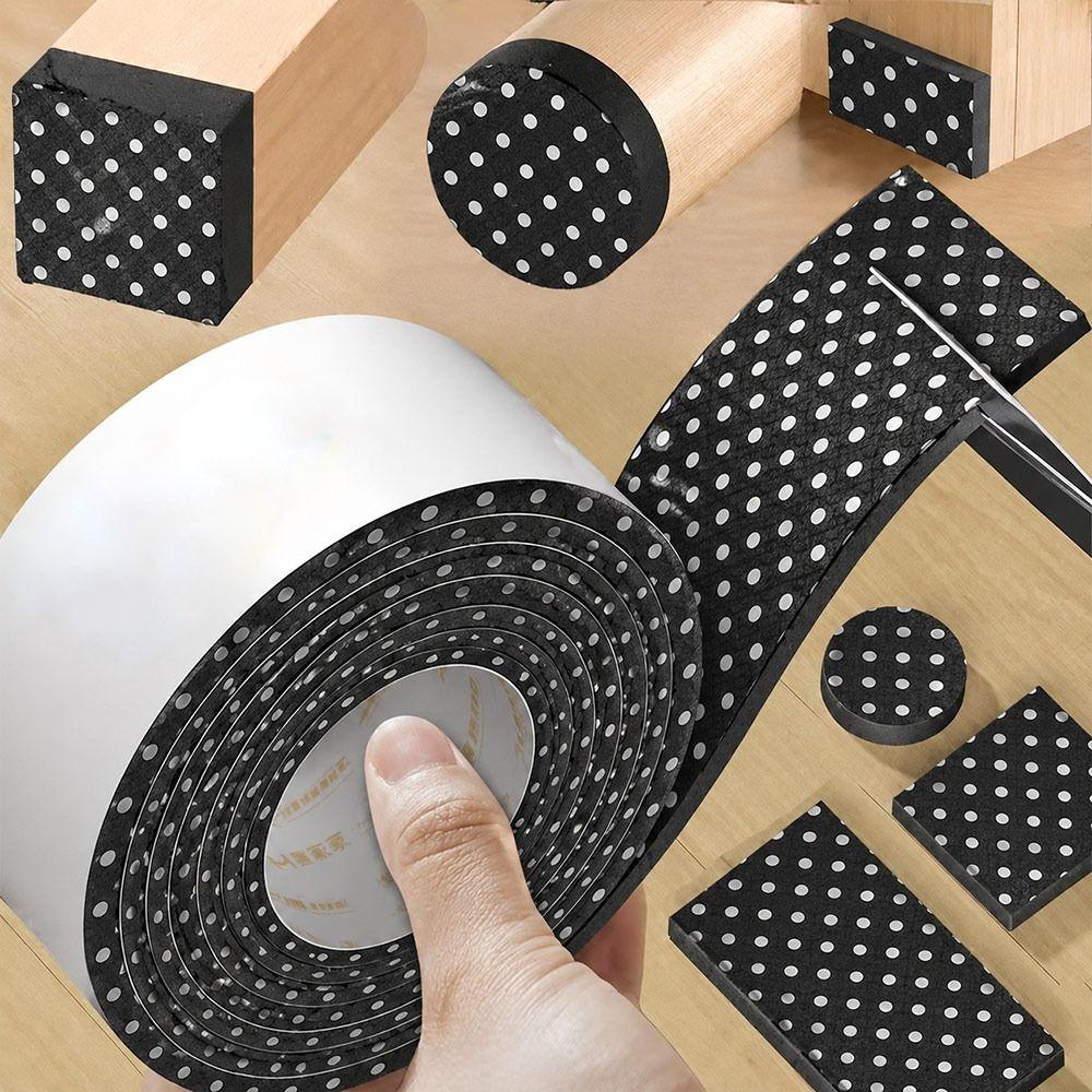 Self Adhesive Furniture Pads Noise Reducing Furniture Protectors New Bumper Strips Office Use