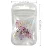 30 Pcs 3D Glitter Resin Butterfly Flower Nail Charms Decor With Shiny Rhinestone Center For Diy Nail Art And Nail Salon Use