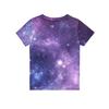 Children's Fashion Casual Short Sleeve Easter Bunny Printed Round Neck Short Sleeve T-Shirt Top