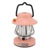 Retro Rechargeable Camping Lantern Infinite Dimming 3   Color Temperature Camping Lantern Portable Tent Light Emergency Light