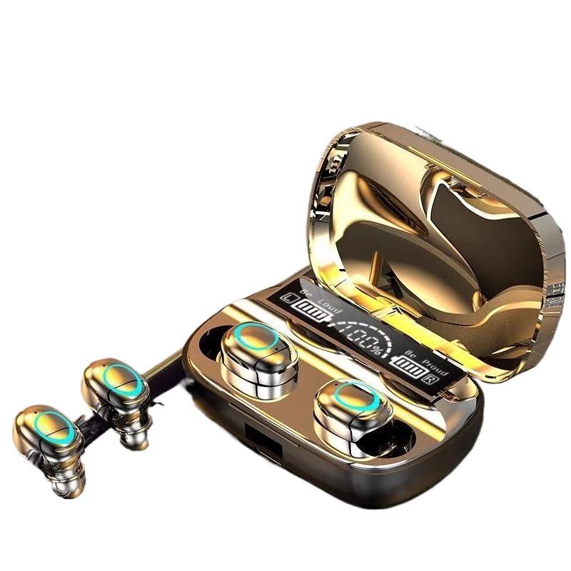 Burmester Premium Bluetooth Earphones: Semi-in-ear, Sports, Noise Cancelling, Phone Charging, Long Battery Life