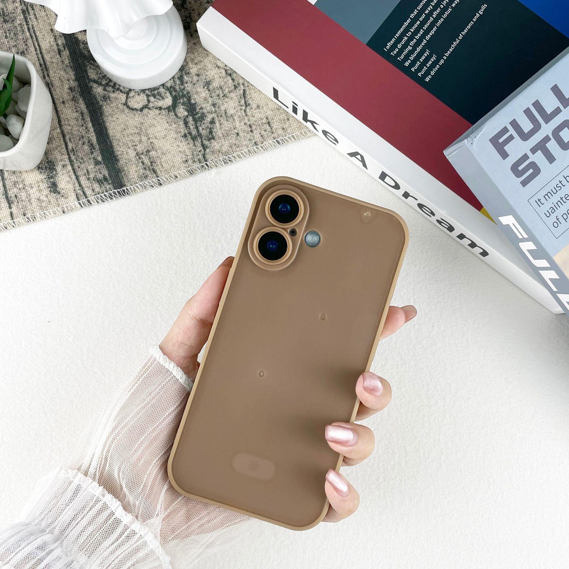 

Two-in-one Mobile Phone Shell Material Suitable for Apple 16 Iphone14/15 Anti-fall Protection iphone11PROMAX (6.5 inch золотой