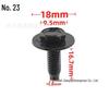 Car Body & Trunk Screw Set with Washers - M4, M5, M6