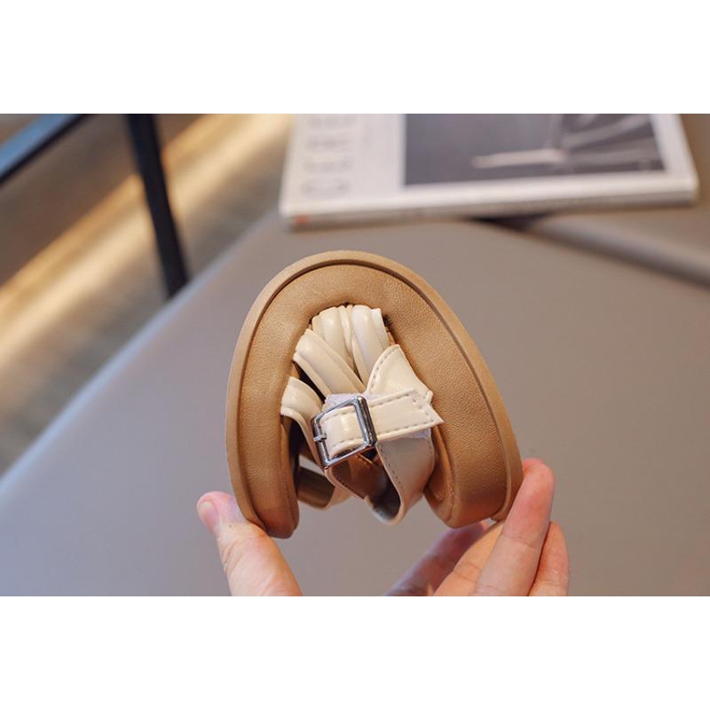 Girls’ Roman Sandals, Summer Style New Arrival, Children’s Shoes, Soft-Soled Little Girls’ Stylish Shoes for Older Kids