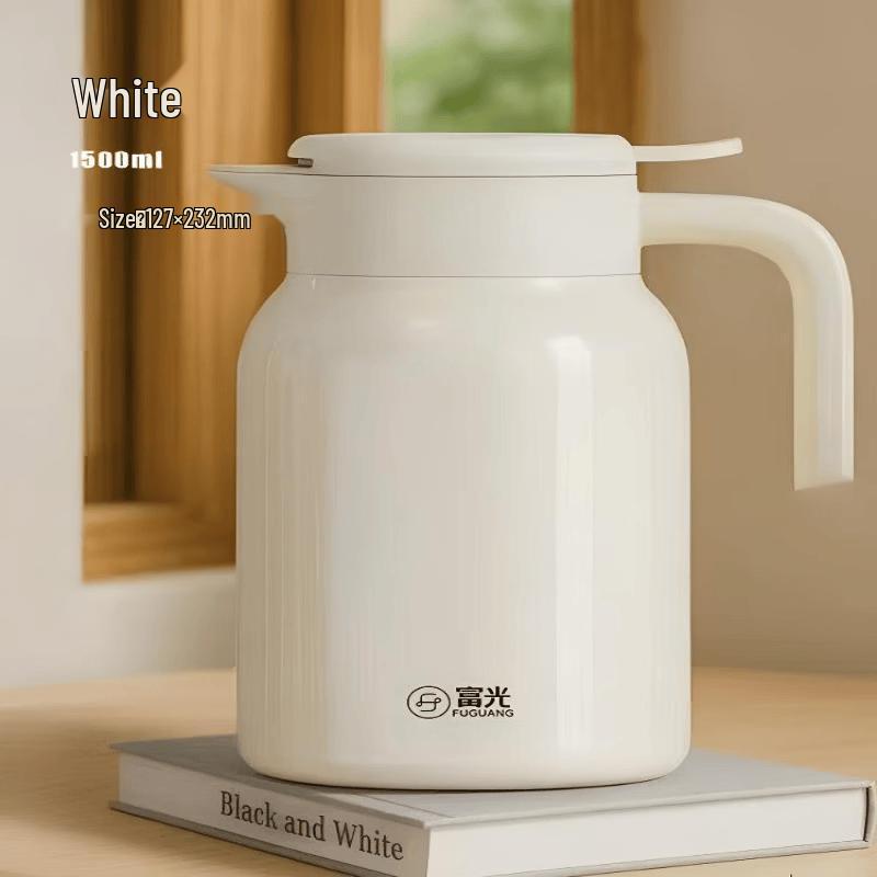 FUGUANG Large Capacity Insulated Desktop & Travel Pot