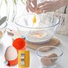 1Pcs Handheld Egg Cracker for Raw Eggs Breaker Egg Shell Cutter Kitchen Gadgets