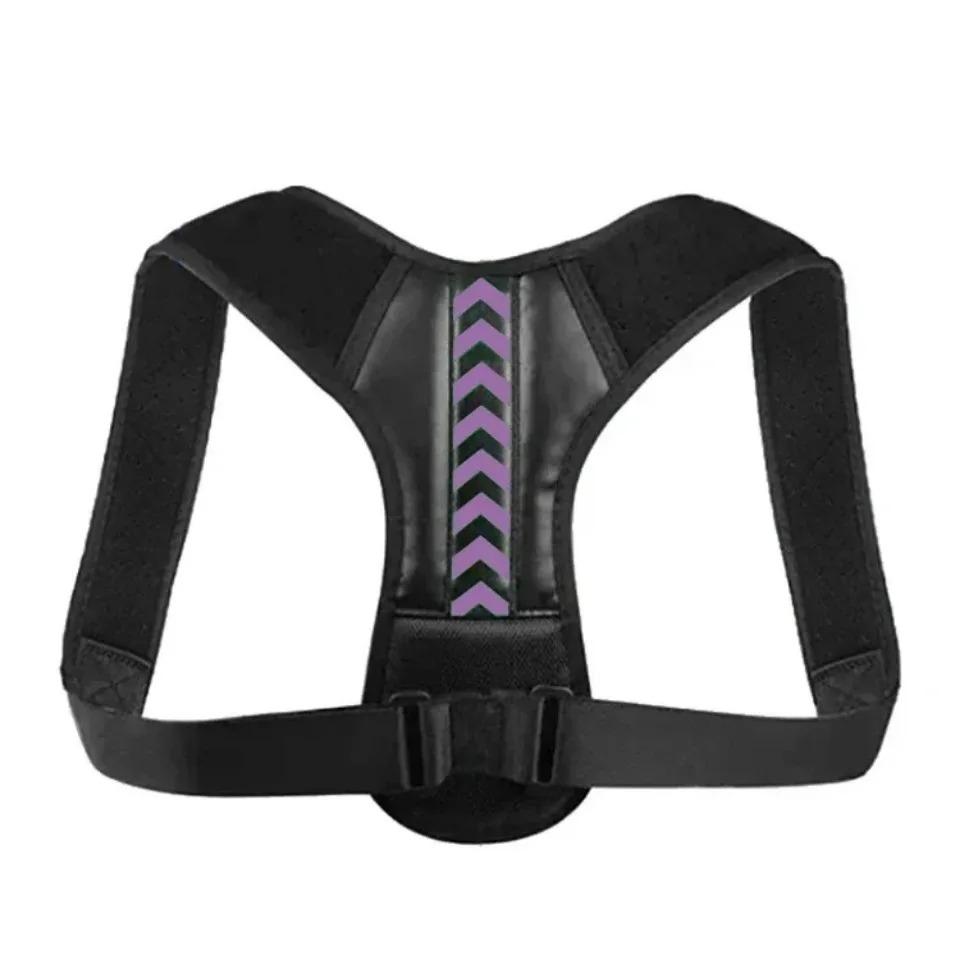 Medical Adjustable Back Shoulder Posture Corrector Belt Clavicle Spine Support Preventing Humpback Sports Upper Back Neck Brace