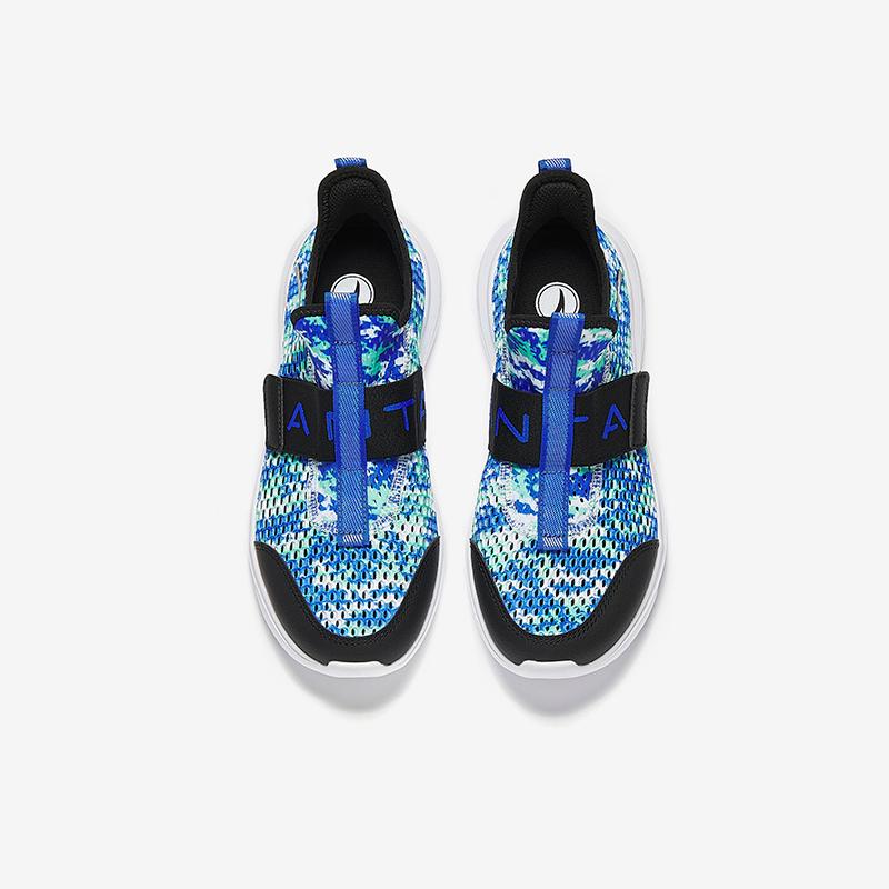Anta Kids Mesh Soft Comfortable Versatile Lightweight Slip-On Breathable Lightweight Shock Absorption Low-Top Casual Shoes Men Casual Shoes A12528880