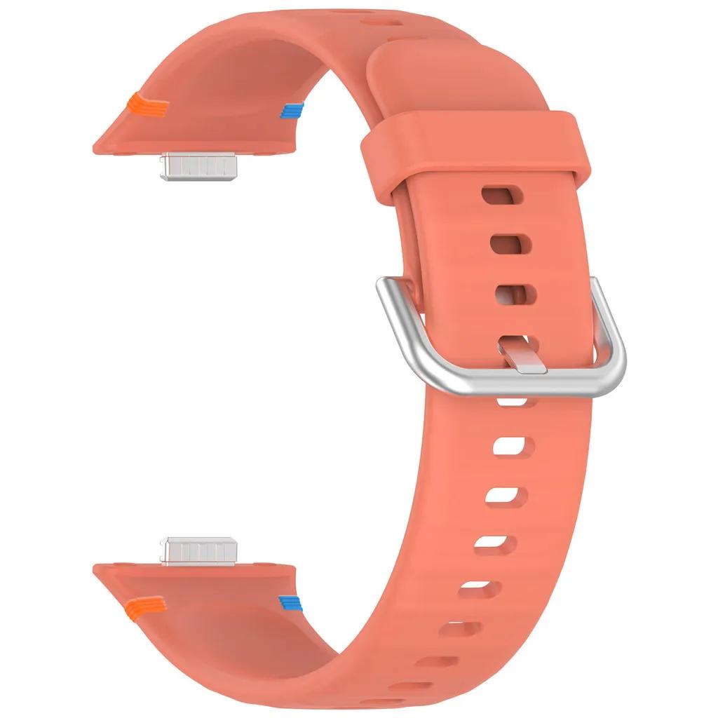 Soft Sports Silicone Strap For Huawei Watch Fit 4 Pro 4 3 Replacement Band Watchband Bracelet For Huawei Fit 4 Fit 4pro Strap