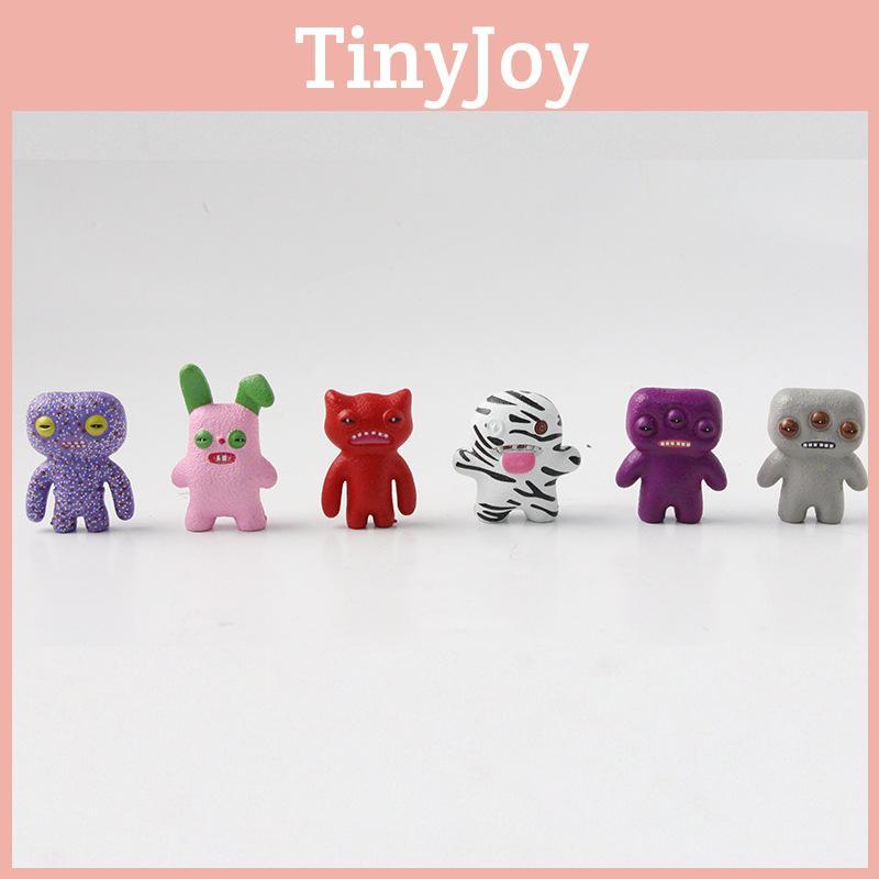 Fuggler Tooth Creative Monster Model Toy Ornament Set For Kids And Collectors