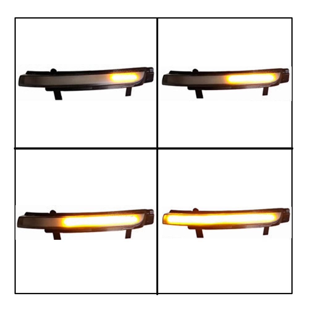 Car Rearview Mirror Turn Signal Light Side Mirror LED Indicator Blink Flash Lamp for Skoda Octavia Superb 2009 2010-2013 3T09491