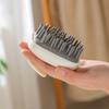Kopfhautmassagegerät Shampoo-Bürste mit Griff, Haarwuchs Schuppenentfernung Kopfhautbürste, Kopfhaut-Peeling-Schrubber für die Dusche