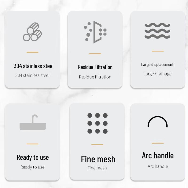 Zestaw Sitka i Filtra do Odpływu Zlewu Kuchennego