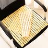 Cool Summer Seat Mat High Ventilation Cooling Chair  Cover Bamboo Seat Cushion  Sofa