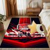 Arsenal Football Club Wappen Aufdruck Büro Teppich Stuhl Kissen Eingangsbereich Teppich, Teppiche für Wohnzimmer, Schlafzimmer Weihnachtsgeschenke