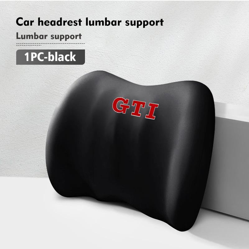 Car Sticker Hub Caps Car Seat Cushion Headrest Neck Support Neck Pillow Accessories For Volkswagen VW Scirocco Passat Polo B5 B6