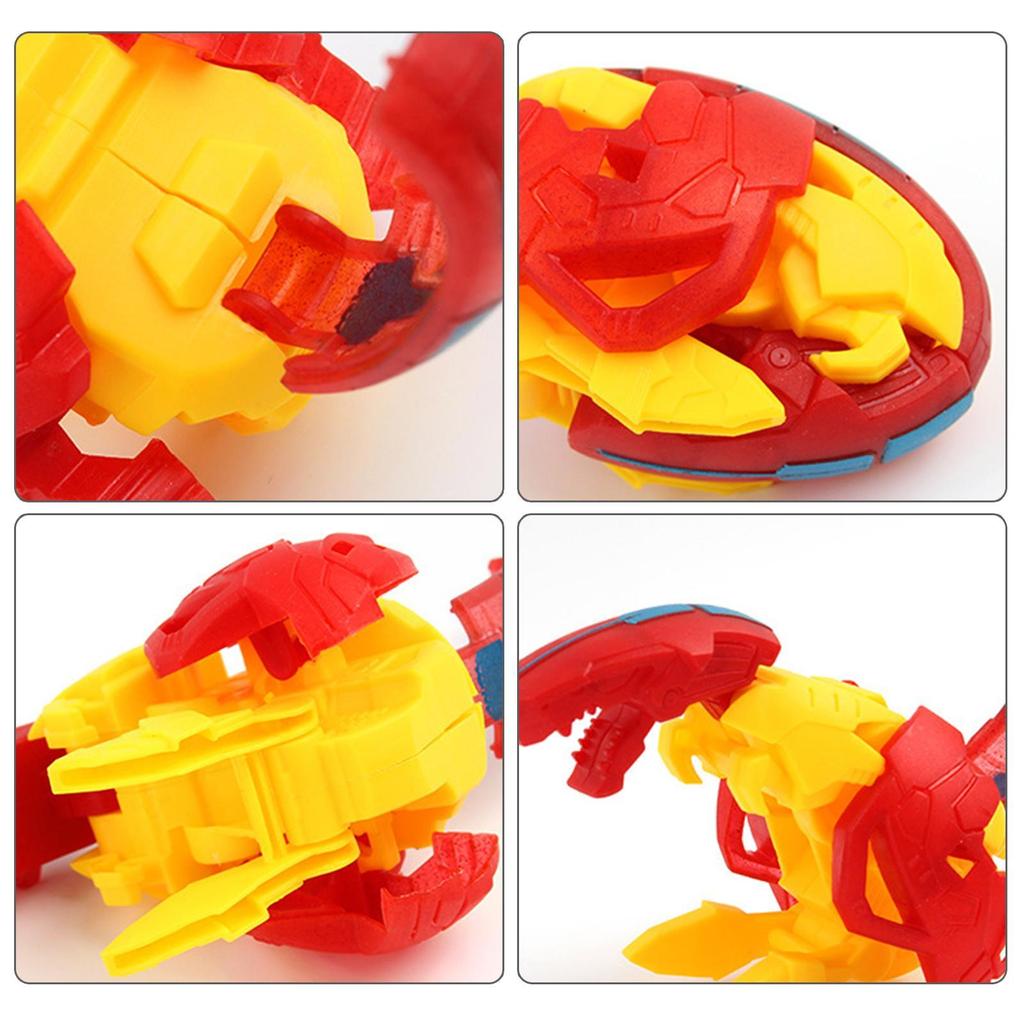 Dinosaur Robot Transforming Deformation Dinosaur Eggs Toys For Children Automatic Transform Twisting Boys Baby Educational Toys